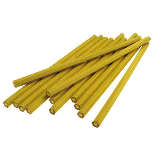 Yellow Marking Pencils (Gross)